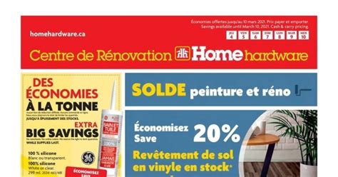 home hardware st etienne